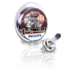 żarówka H4 60/55W 12V VISION PLUS (2szt) - oryginał holenderski Philips