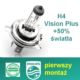 żarówka H4 60/55W 12V VISION PLUS (2szt) - oryginał holenderski Philips