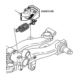 korektor siły hamowania Peugeot 206 BOSCH (bez ABS) (producent niemiecki TRW)