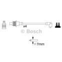 przewody zapłonowe Citroen 1,6i-2,0i M4 4-prz. - niemiecki producent Bosch