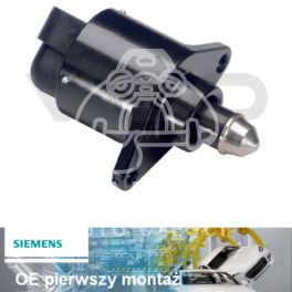 silnik krokowy Citroen, Peugeot 1,4i 05/96- B32/01 SIEMENS - niemiecki OE Siemens VDO