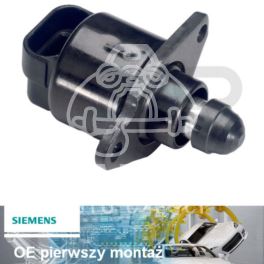 silnik krokowy Citroen, Peugeot 1,8-16v EW7 2000- B3389 - niemiecki OE Siemens VDO