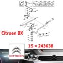 podpora cięgna biegów Citroen C15/ Peugeot 205/ 309 (oryginał Citroen)