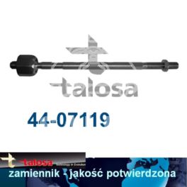 drążek kierowniczy Citroen JUMPY III/ Peugeot EXPERT 3 od 2007- 282mm - zamiennik hiszpański Talosa