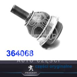 sworzeń wahacza Citroen C4/ Peugeot 307 - oryginał Peugeot