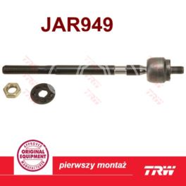 drążek kierowniczy CLIO II 98-99 SMI 240mm (oryginał TRW)