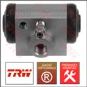 cylinderek hamulcowy C2/C3 L/P BOSCH 20,64 mm +ABS (TRW)