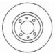 tarcza hamulcowa Renault 265x11x66x44 tył.4 - zamiennik holenderski A.B.S.