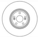 tarcza hamulcowa Renault VEL SATIS przód - zamiennik holenderski A.B.S.