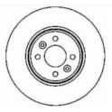 tarcza hamulcowa Renault 280x24x61x44 przód 4śr - zamiennik holenderski A.B.S.