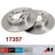 tarcza hamulcowa Citroen, Peugeot 247x9x71x35 tył 2001- - zamiennik holenderski A.B.S.