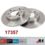 tarcza hamulcowa Citroen, Peugeot 247x9x71x35 tył 2001- - zamiennik holenderski A.B.S.