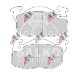 klocki hamulcowe Renault 15mm BDX - zamiennik holenderski A.B.S.