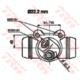 cylinderek hamulcowy Renault 25 prawy LUC 22,22 (TRW)