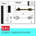 półoś MEGANE 1,4-1,9D lewa (CR21) - francuska regeneracja E.A.I.