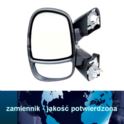 lusterko Renault TRAFIC II 2001 - 2014 lewe manualne - nowy zamiennik View Max