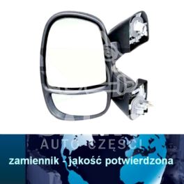 lusterko Renault TRAFIC II 2001 - 2014 lewe manualne - nowy zamiennik View Max