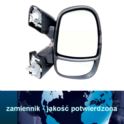 lusterko Renault TRAFIC II 2001 - 2014 prawe elektryczne - nowy zamiennik View Max