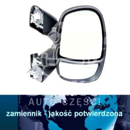 lusterko Renault TRAFIC II 2001 - 2014 prawe elektryczne - nowy zamiennik View Max