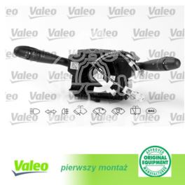 przełącznik świateł i wycieraczek zintegrowany Peugeot 206 VALEO -ESP/+MPS/-KP - francuski oryginał Valeo