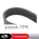 pasek rowkowany 7PK-1640mm ALT - oryginał produkcji Gates