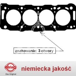 uszczelka głowicy Citroen, Peugeot 2,0HDi DW10 "3" 1,40mm - zamiennik niemiecki Elring