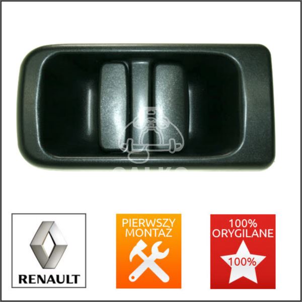 klamka zewnętrzna MASTER II do drzwi przesuwnych (OEM Renault)
