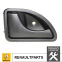 klamka wewnętrzna Renault KANGOO lewy przód (czarna) - oryginał Renault