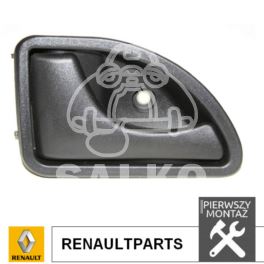 klamka wewnętrzna Renault KANGOO lewy przód (czarna) - oryginał Renault