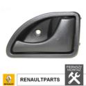 klamka wewnętrzna Renault KANGOO prawy przód (czarna) - oryginał Renault