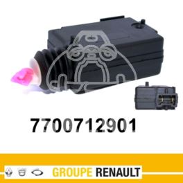 siłownik centralnego zamka RENAULT klapy tył - oryginał z sieci Renault