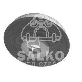 koło pasowe wału Citroen, Peugeot 2,0TD DW10 162/6PK (BH)