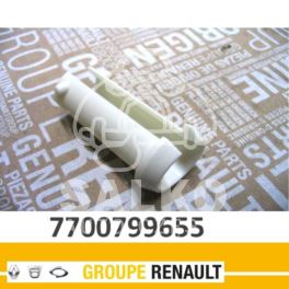 zabezpieczenie linki szybkościomierza LAGUNA I plastik biały - oryginał Renault