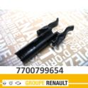 zabezpieczenie linki szybkościomierza LAGUNA I plastik czarny - oryginał Renault