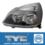 reflektor Renault CLIO II od 2001 na H7+H1 lewy elektryczne - nowy zamiennik TYC