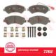 klocki hamulcowe JUMPER/ BOXER 2006- przód system BREMBO 16" (producent niemiecki TRW)