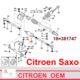 drążek kierowniczy Citroen AX/ SAXO/ Peugeot 106 środkowy - nowy oryginał Citroen