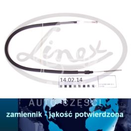 linka hamulcowa C8/ Peugeot 807 -OPR11010 lewa - zamiennik polski Linex
