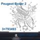 zatrzask maski Citroen JUMPER II/ Peugeot BOXER 2 (oryginał Peugeot)