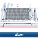 chłodnica klimatyzacji Citroen BERLINGO/ XSARA - zamiennik duński NISSENS