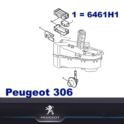 zawór klimatyzacji Peugeot 306 rozprężny BEHR (oryginał Peugeot)