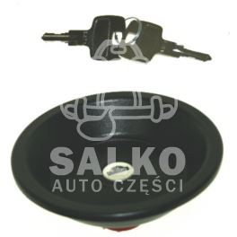 korek wlewu paliwa Peugeot 106/ Citroen SAXO z kluczem - oryginał produkcji Gates