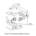 sfera hydropneumatyczna C5 II tył 44KG/385cc (3+) regul. OEM (oryginał Citroen)