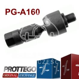 drążek kierowniczy Peugeot 407 L/P 105mm M16x1,5 - zamiennik Prottego Palladium