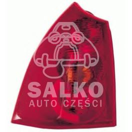 lampa tył Peugeot 307 KOMBI lewa TYC