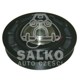 koło pasowe wału Renault 1,9dCi F9Q 6PK/151mm/12,5 - zamiennik włoski Corteco