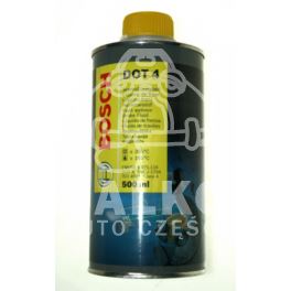 płyn hamulcowy DOT4 0,5L - niemiecki producent Bosch