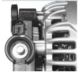 alternator Citroen, Peugeot 2,0HDi 00- 150A 6PK/54mm - nowy zamiennik