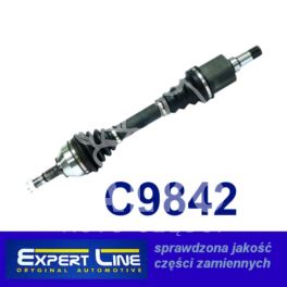 półoś Citroen C5 2,0HDi/2,2HDi s.b.ML6C lewa - zamiennik typu brand Expert Line