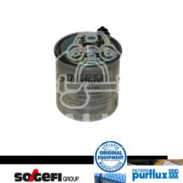 filtr paliwa Renault 1,5dCi/2,0dCi 2007- z obud.143mm - oryginał francuski Purflux